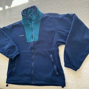 Vintage 90s Columbia Pile Fleece Pullover Sweater Men’s L